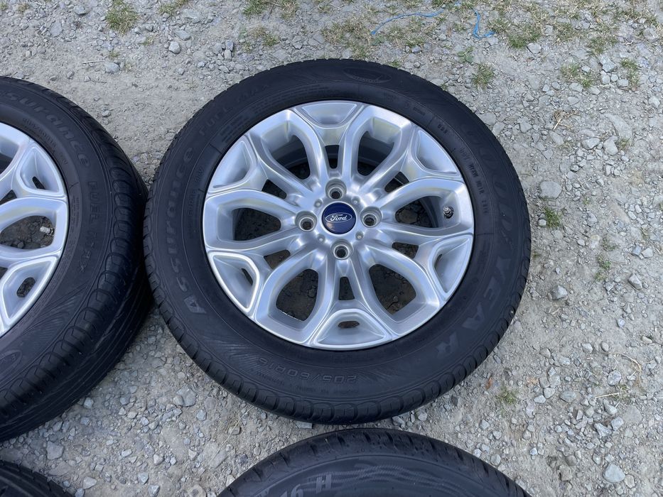 Koła 16” Ford 4x108 EcoSport Fiesta Courier B-Max NOWE OPONY 8mm