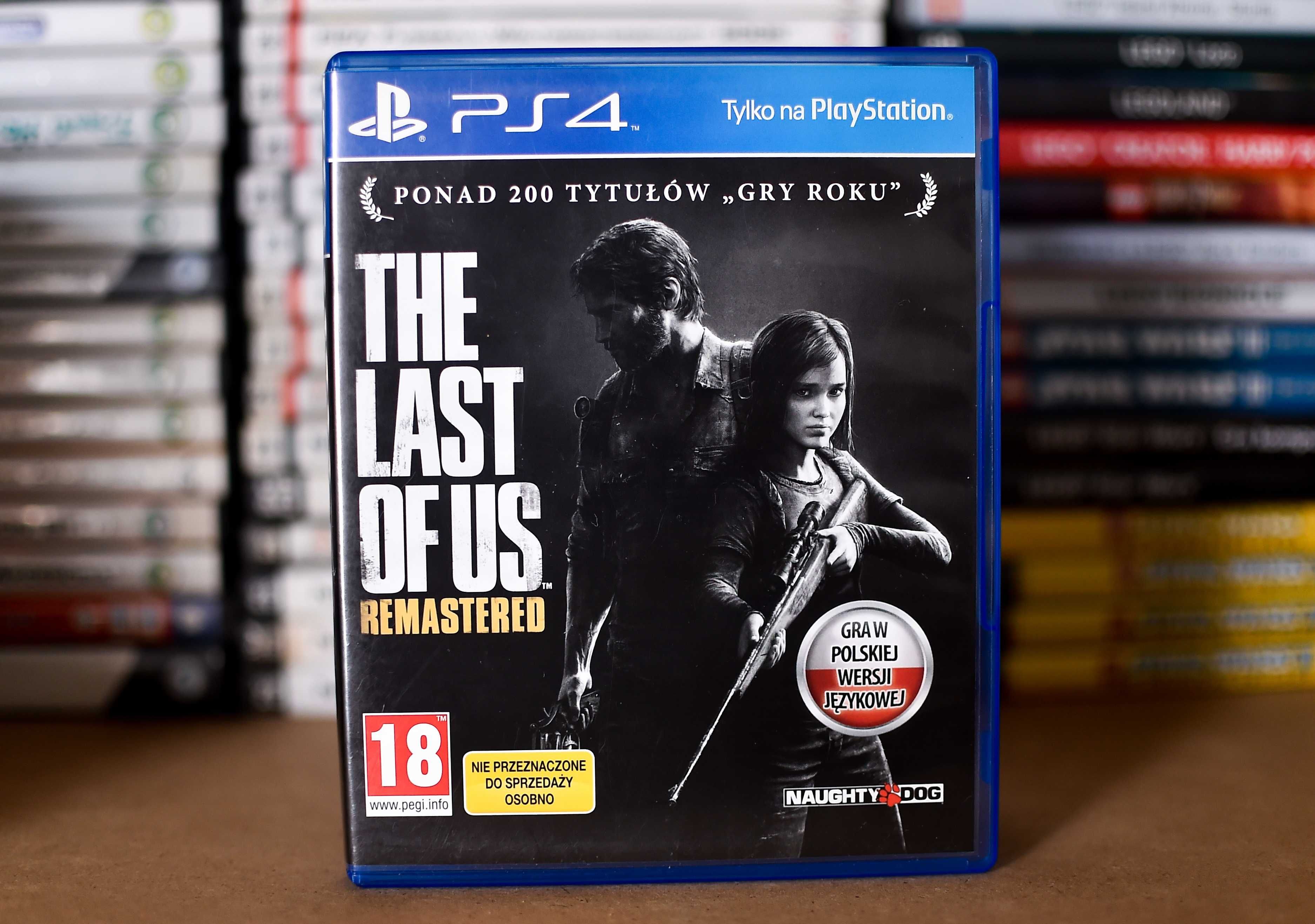 PS4 # The Last Of Us