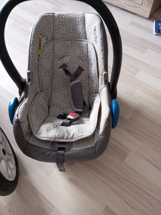 Wózek 3w1 Milu kids