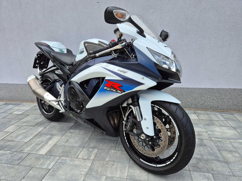Suzuki GSX-R 750 L0 Niemcy 10 tyś km Niemcy Oryginał Piękny GSXR (600)