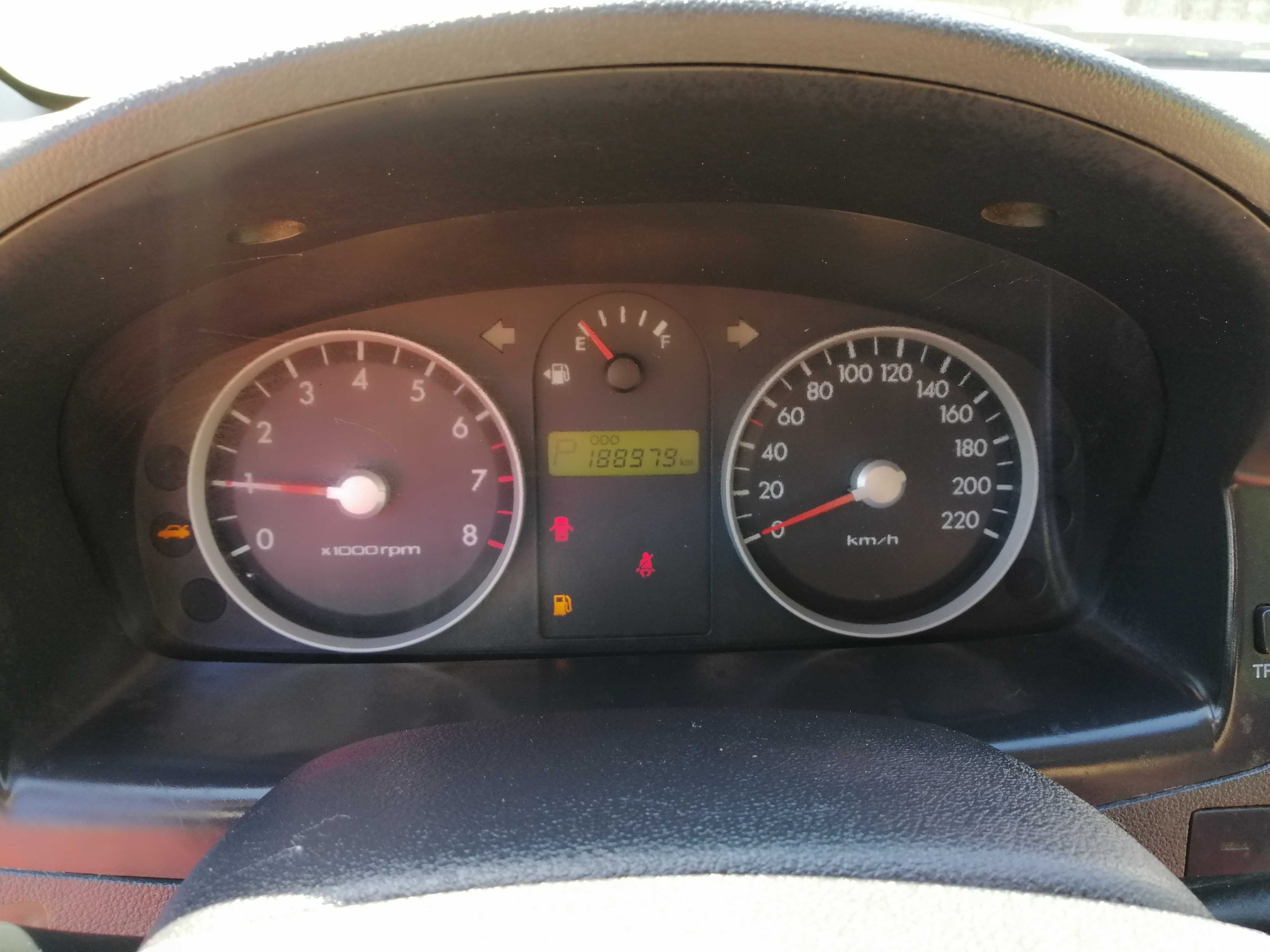 Hyundai Getz 2008року 1.4л газ бензин