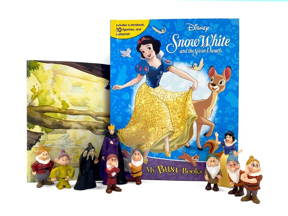Disney Snow White My Busy Books rezerwacja