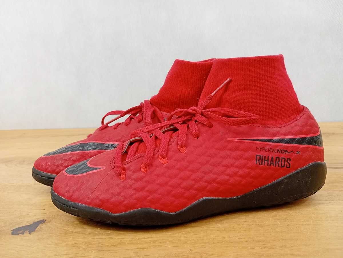 Nike HypervenomX Phelon, buty do piłki nożnej, halówki, r 38,5