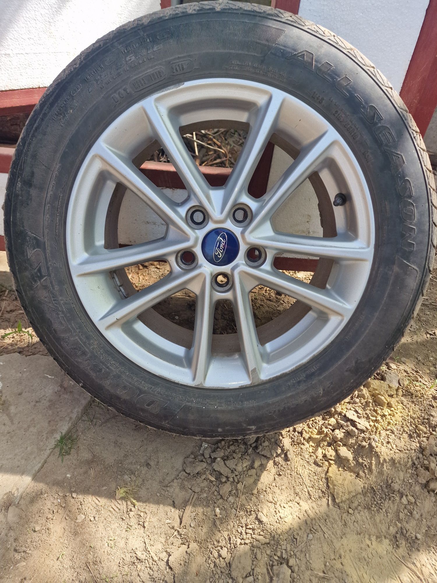 Диски з гумою Ford Focus r16, 5×108