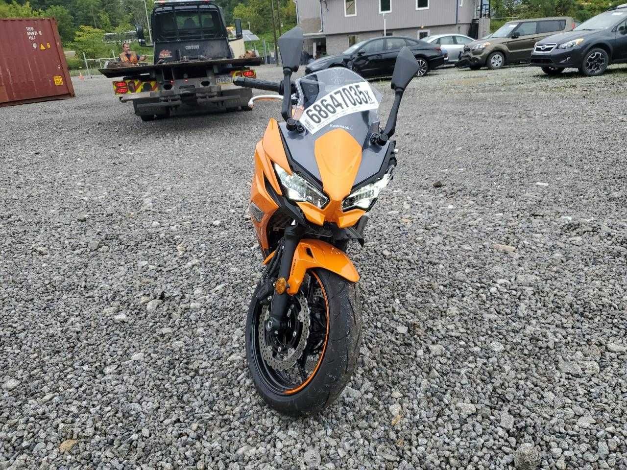 2025 Kawasaki EX650 P