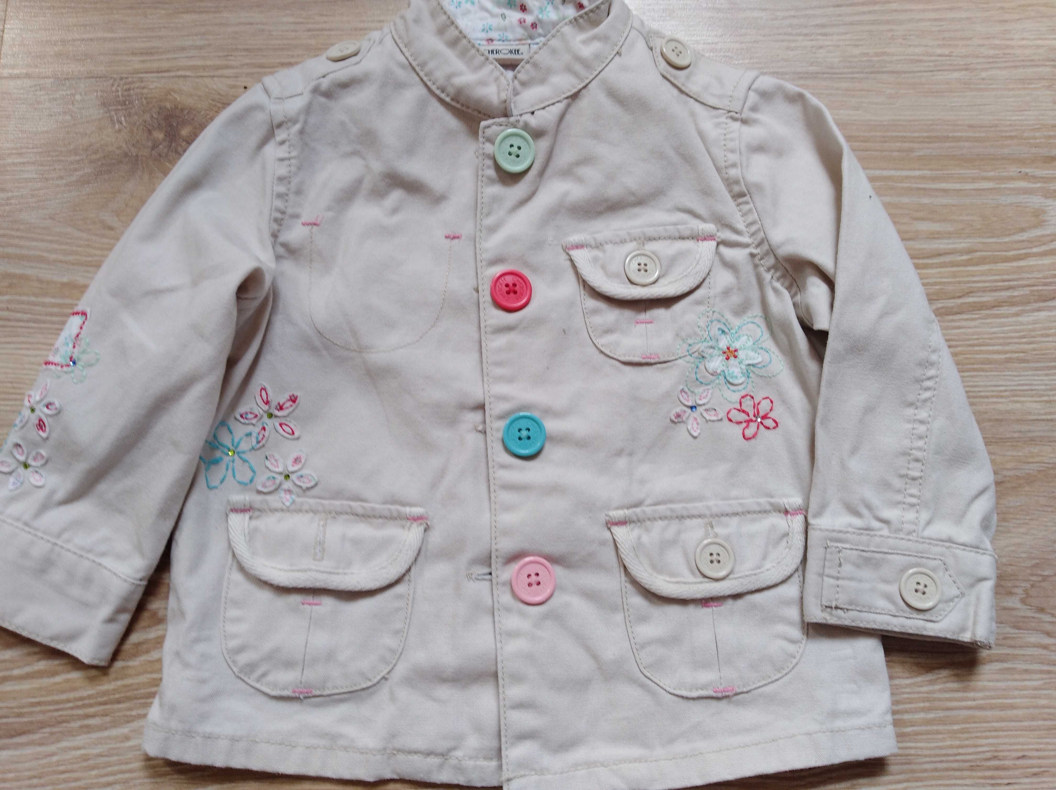 Kurteczka niemowlęca,  bluza, kurtka dla dziewczynki, żakiecik wiosna