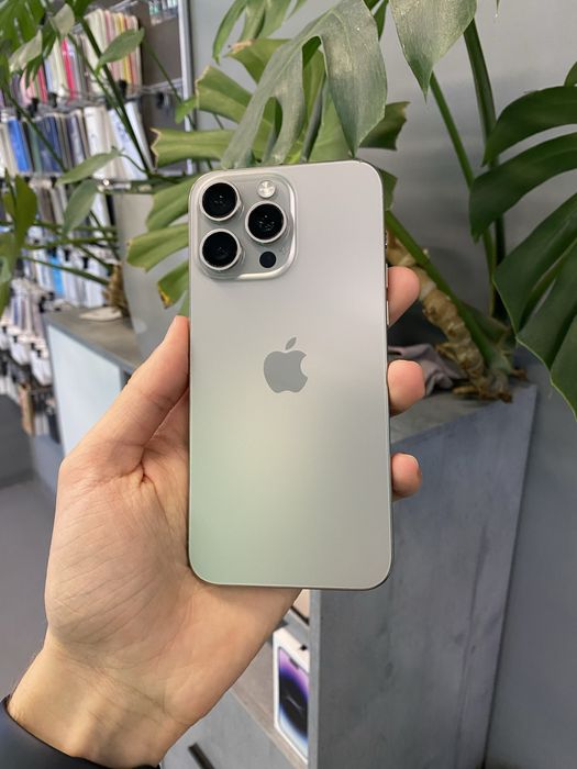 iPhone 15 Pro Max 256Gb Natural Titanium Відмінний Стан, Гарантія