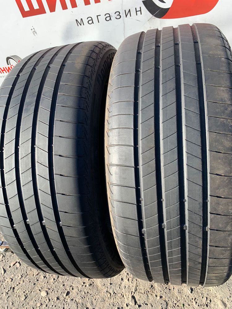 Шини 255/50 R19 пара Bridgestone 2022p літо 5/5,6мм