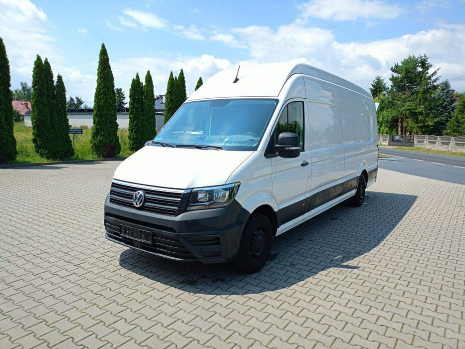 Volkswagen Crafter  L4H3 Maxi XXL 2.0 140KM przod naped bezwypadkowy