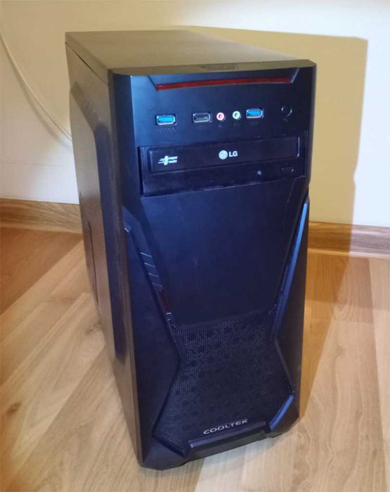 Komputer z procesorem Intel i5-6400, 8GB RAM DDR4 SSD 240 GB, WIN11.