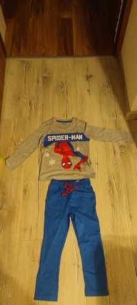 Nowy komplet ,piżamka Spider Man rozm 98-104