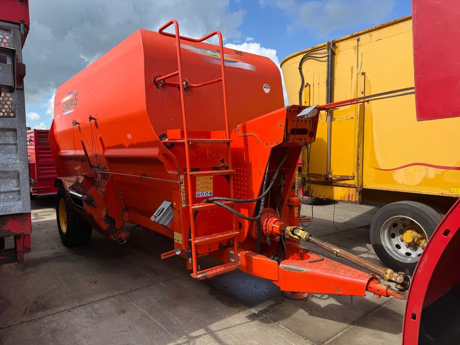 Seko SAM 5 600/170 Paszowoz 2009rok 17m3 wóz paszowy