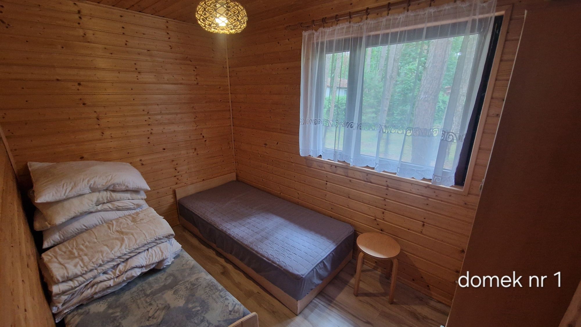 Wolne od 02.08 domek wczasowy, letniskowy w ośrodk