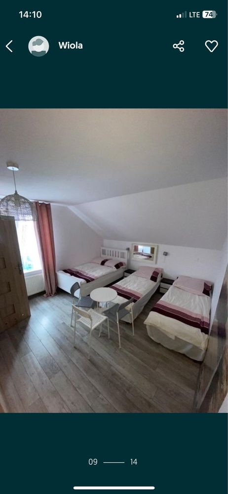 Pokoje Apartamenty