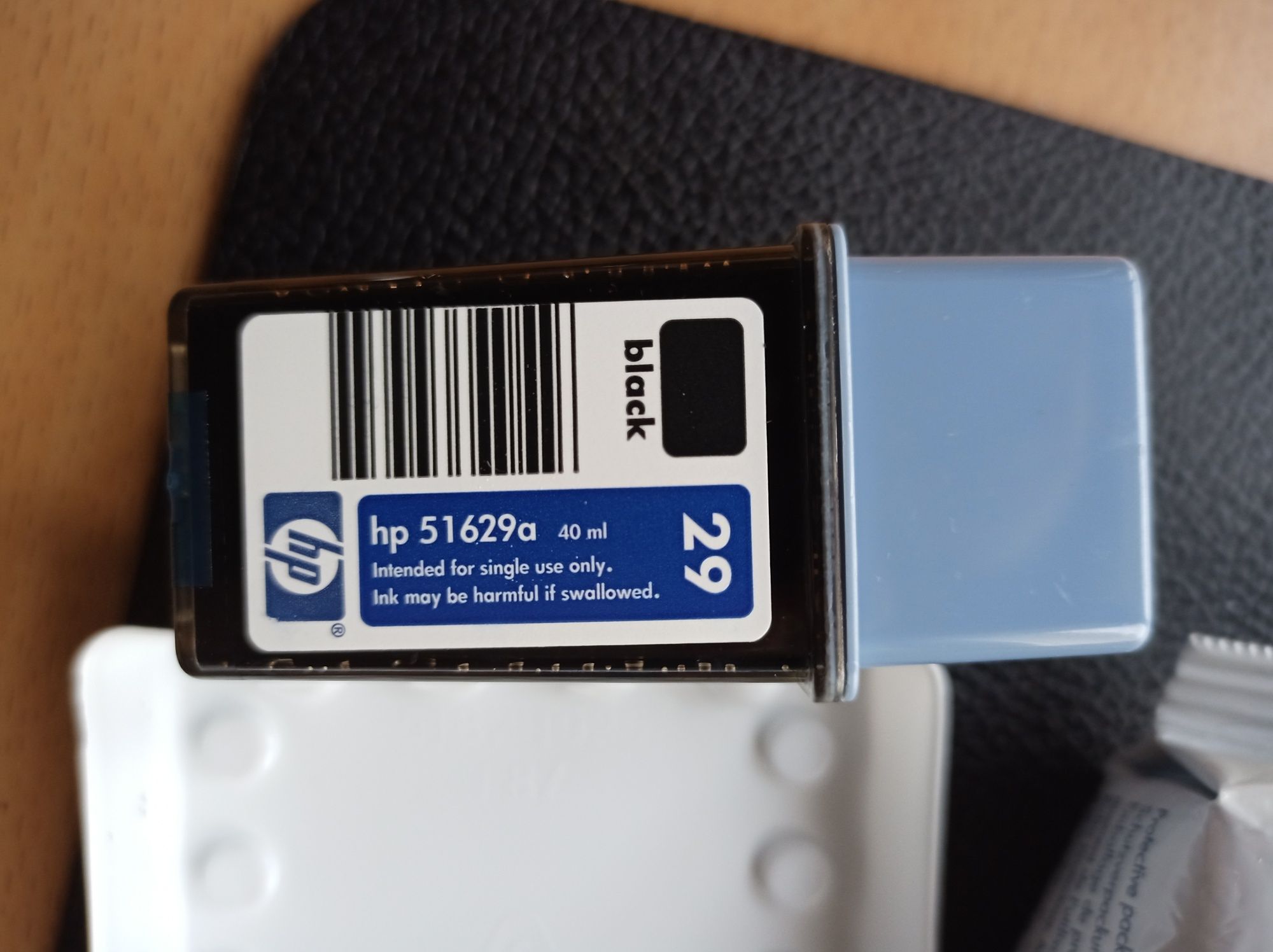 Tusz HP Tusz do HP 29 czarny Hewlett-Packard mode:51629AE czarny (blac
