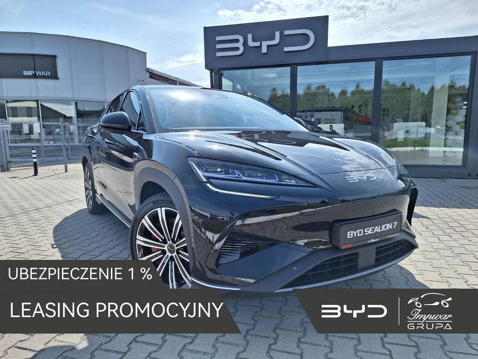 BYD Sealion 7 AWD / ZASIĘG-502 KM / 4,5 S (0-100 KM/H) / WYŚW. PRZEZIERNY