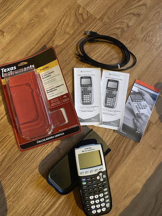 Calculadora gráfica TI-84 Plus