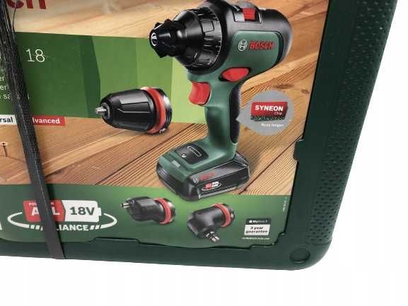 NOWA Wiertarko-wkrętarka Bosch AdvancedDrill 18V zestaw