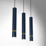 Lampa wisząca 3*GU10 - poekspozycyjna