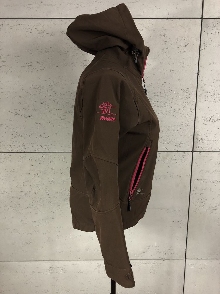 Bergans of Norway roz. S kurtka softshell bluza