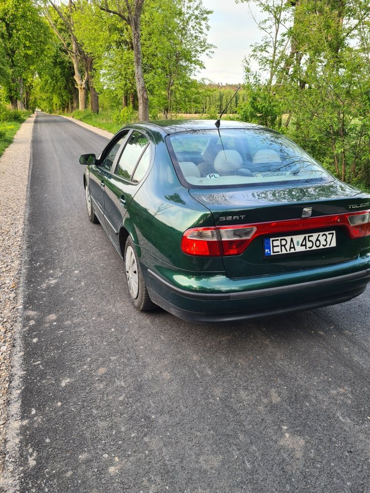 Seat Toledo 1.6b + lpg