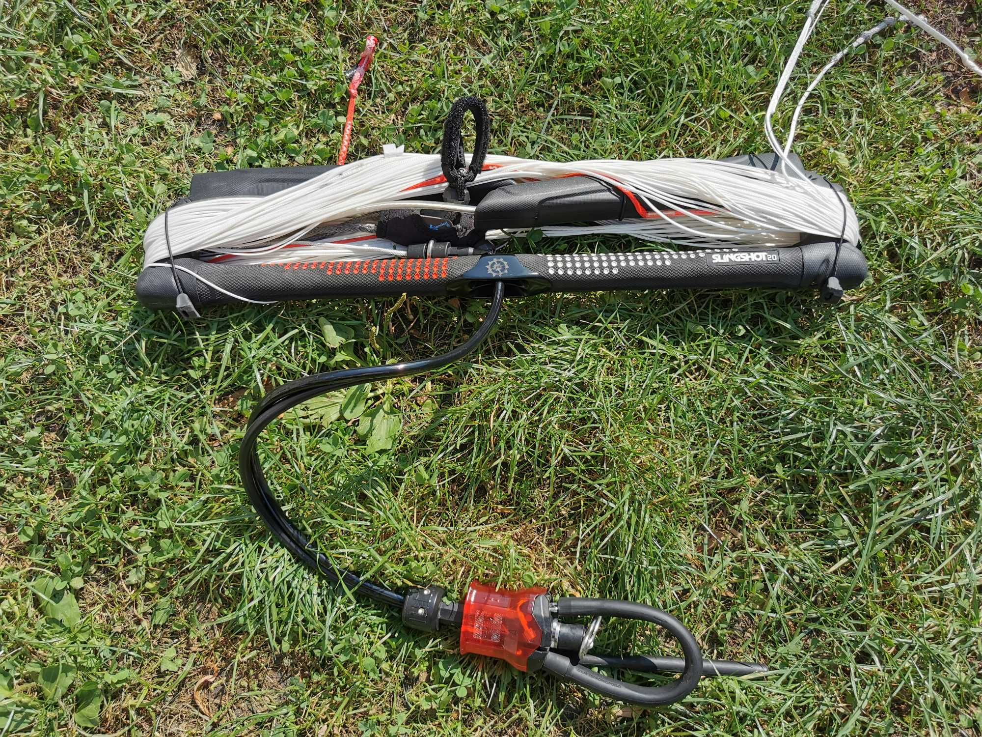 Slingshot Code 10m + nowy bar sentry v1 ZESTAW