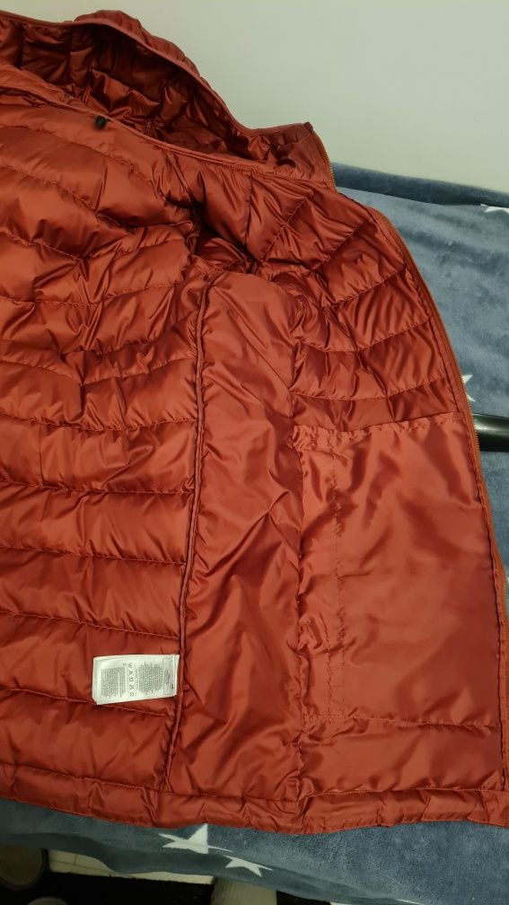 Męska kurtka puchowa adidas r.L