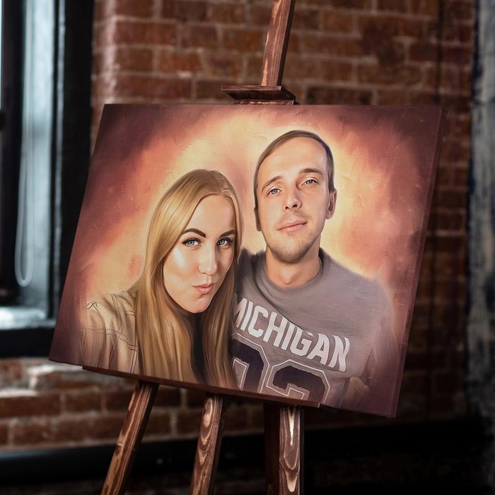 Друк фото на полотні різних форматів