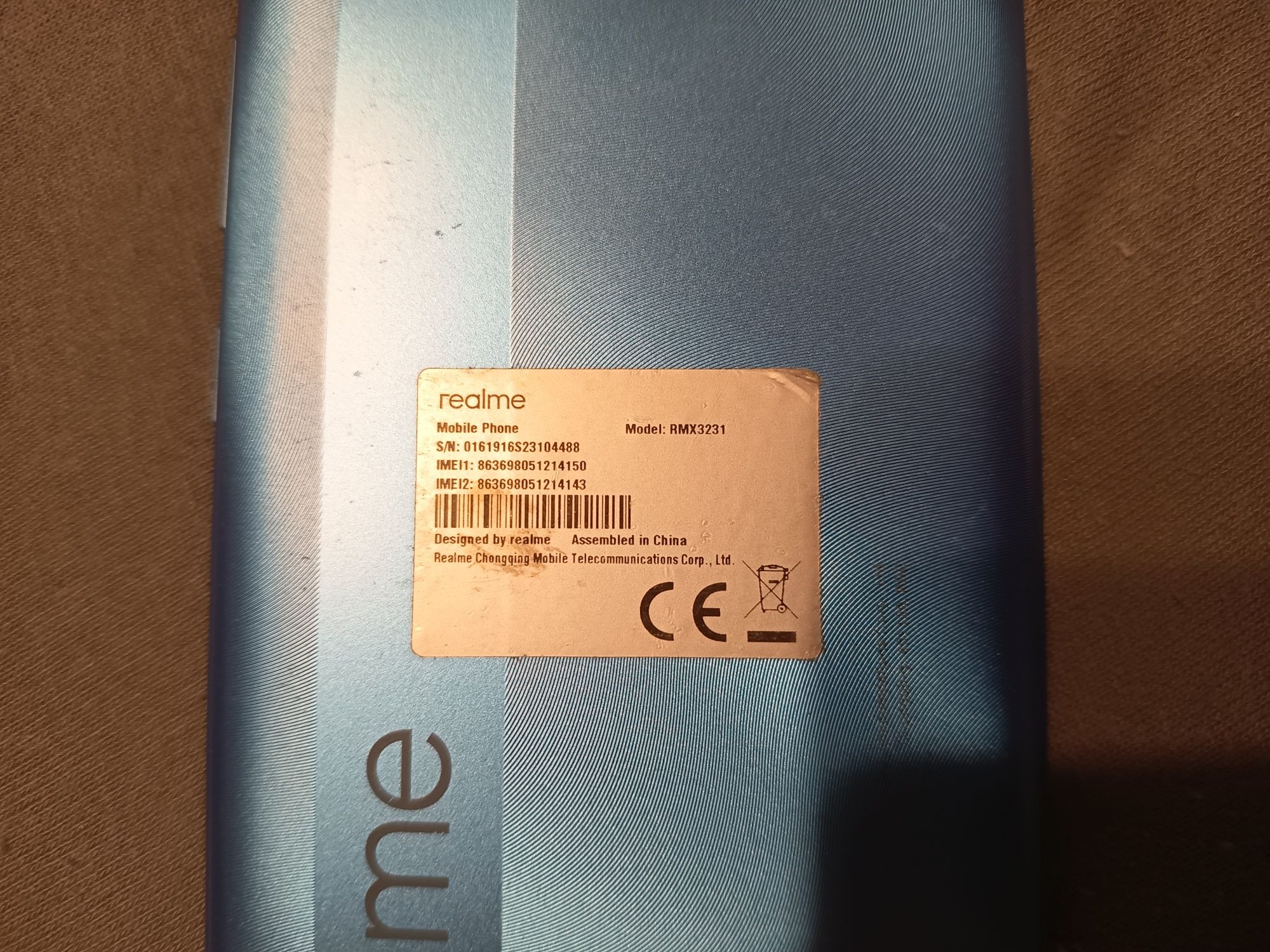 Smartfon realme C11 2021