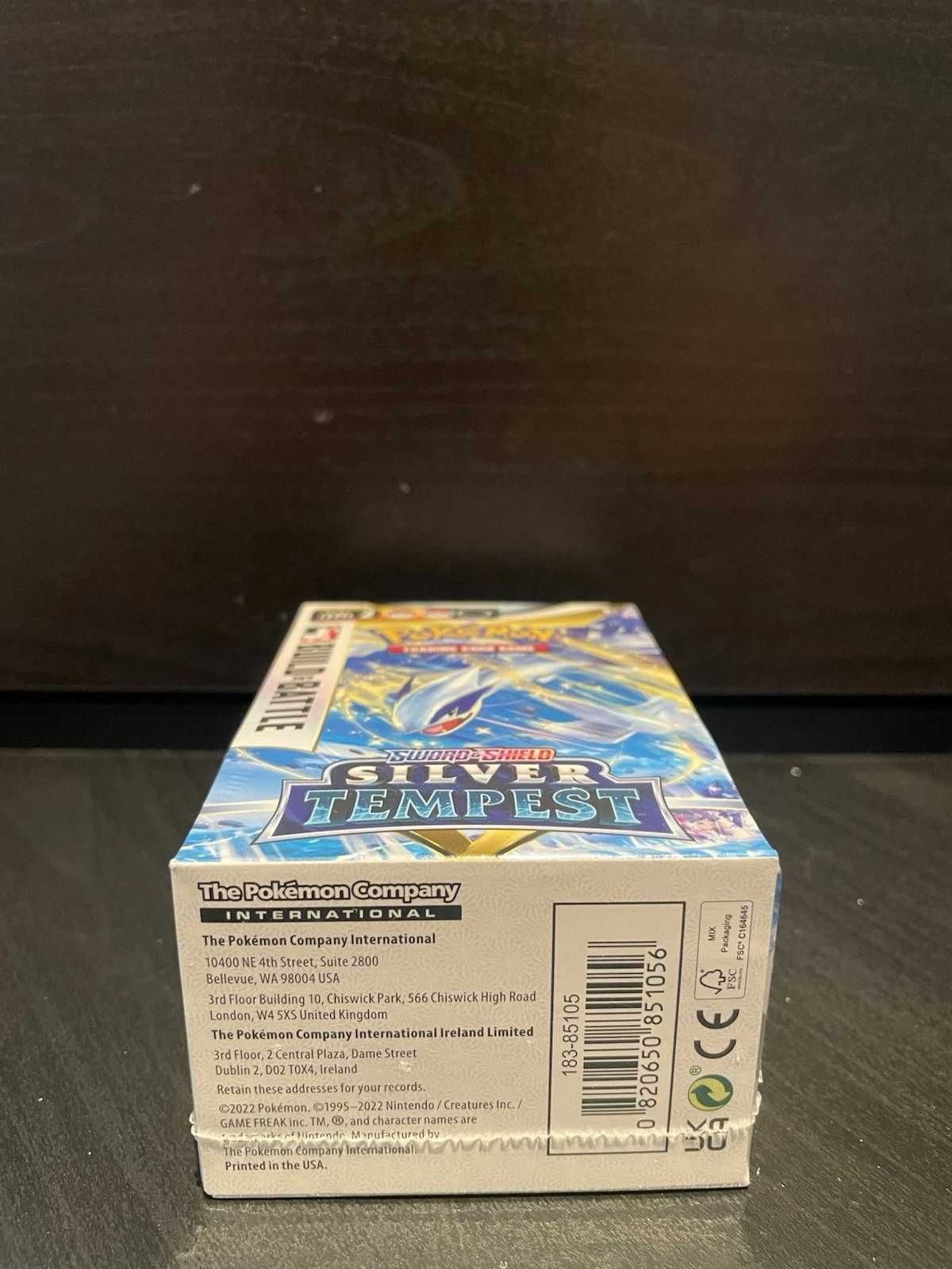 Pokemon TCG Silver Tempest Build & Battle Kit