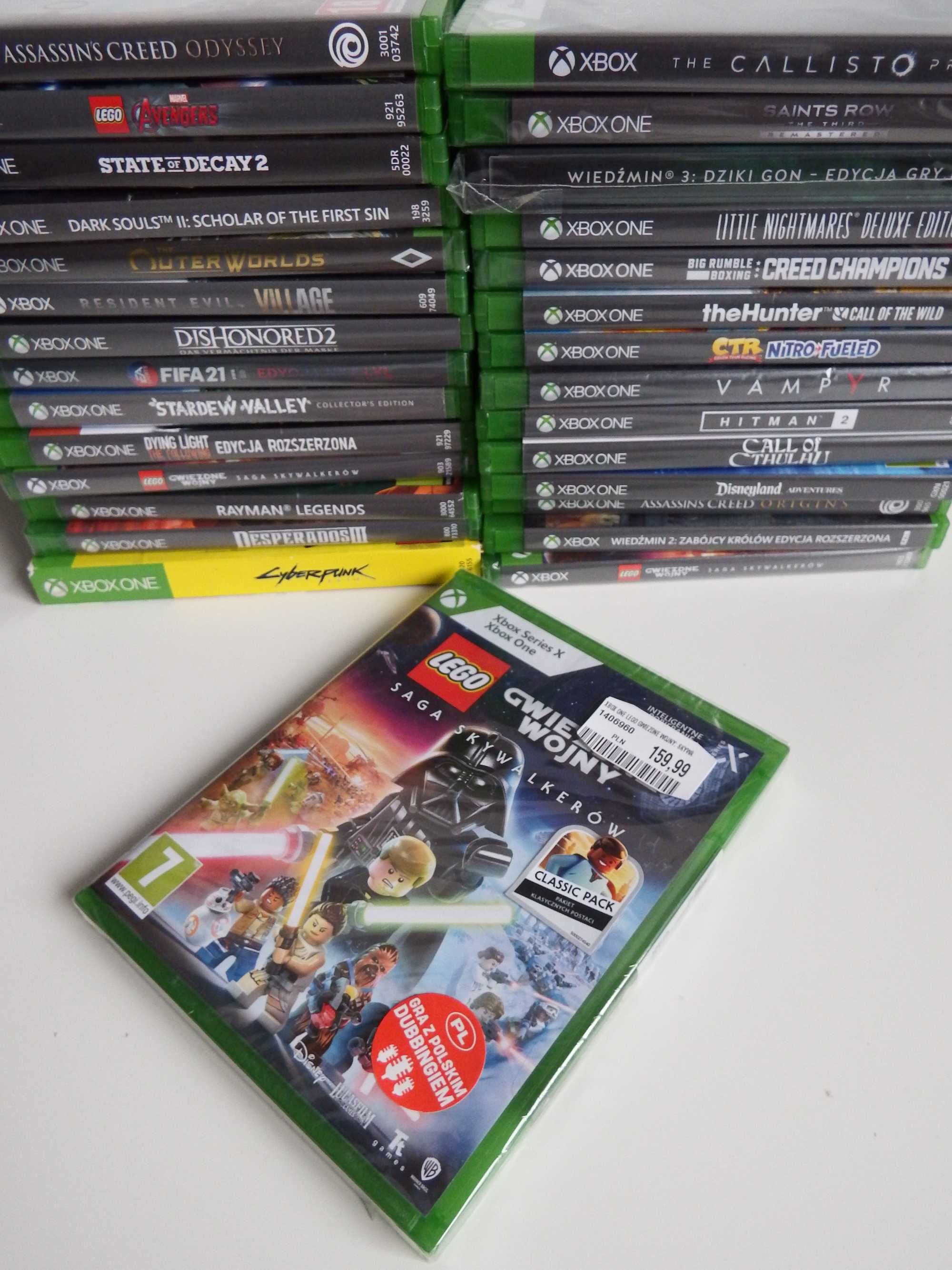 XBOX ONE XBOX SERIES X The Callisto Protocol NOWA zafoliowana gry X1