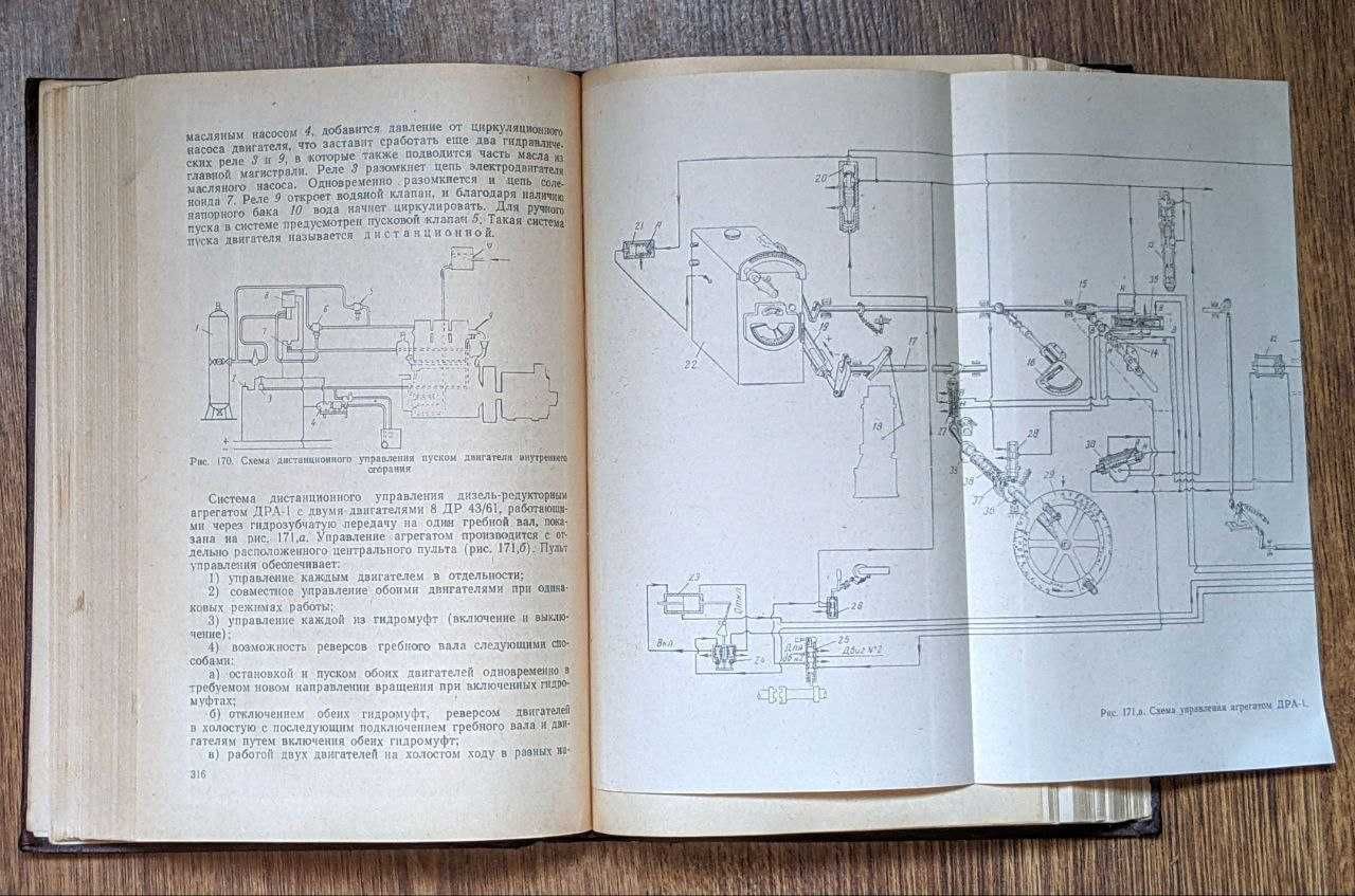 Судовые двигатели внутреннего сгорания. И.И.Чумаченко. 1960