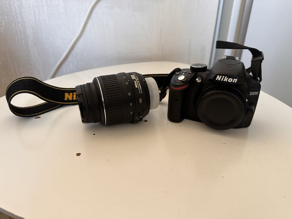 NIKON D3200 18-55 VR Kit