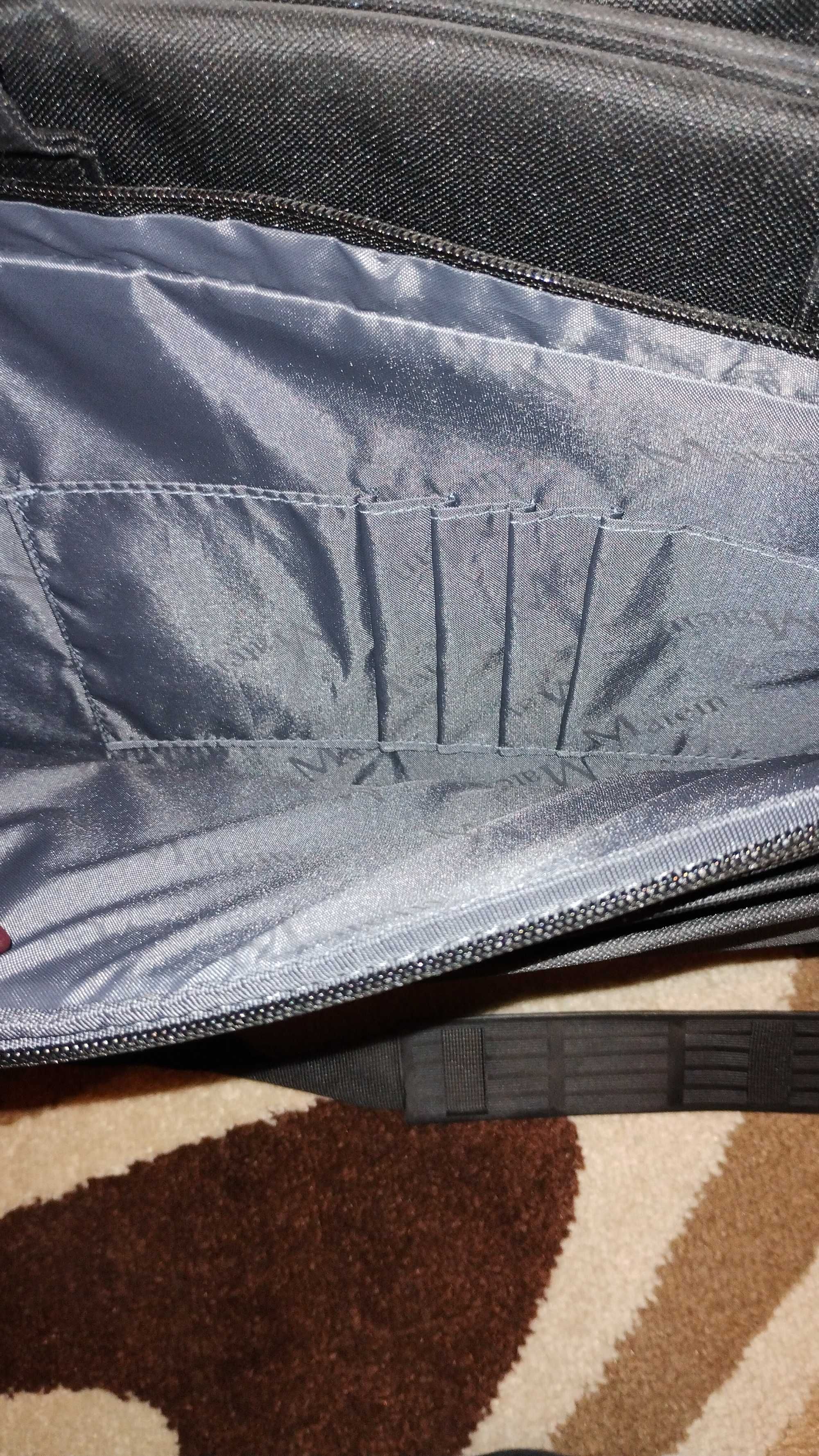 Torba na laptopa Matein 17.3 duża  na ramię