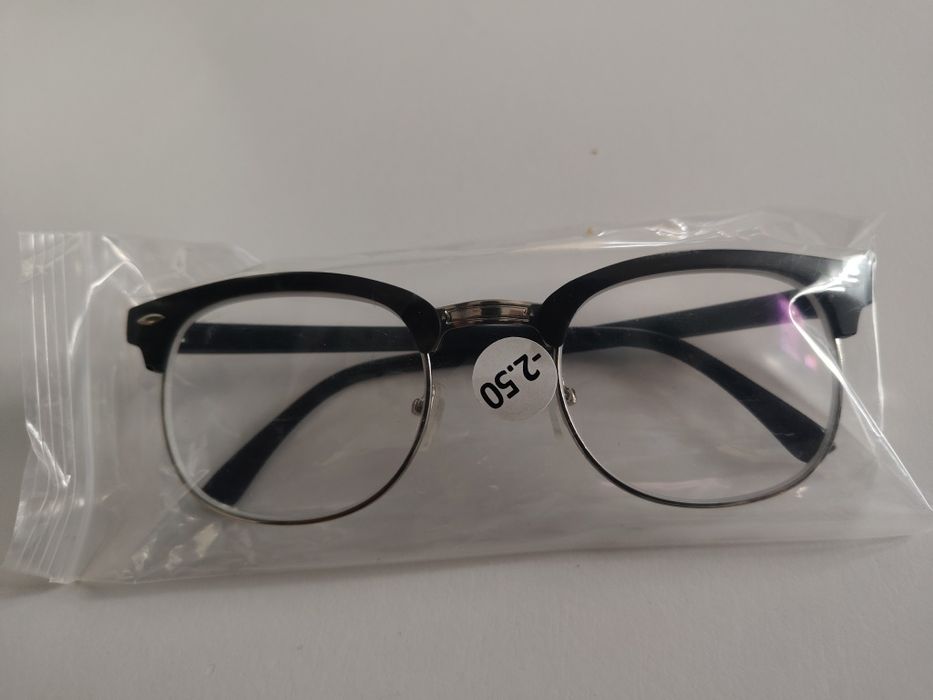 Okulary -2.5 korekcyjne