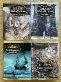Tolkien Władca Pierścieni Drużyna Dwie Wieże Powrót Króla N. Opowieści