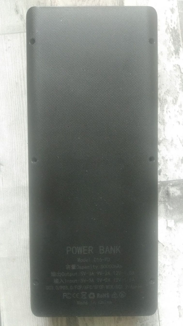 PowerBank 16x18650 Obudlowa DIY Skręcana QC 3.0