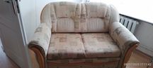 Sofa dwuosobowa z funkcją spania