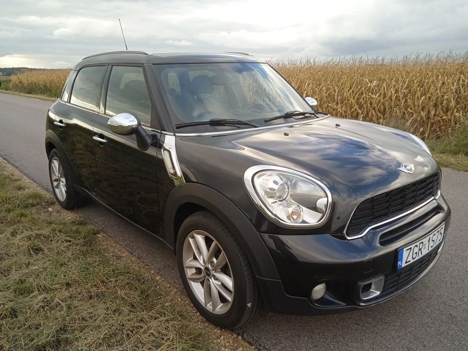 MINI Countryman 2.0 diesel 2011r Panorama