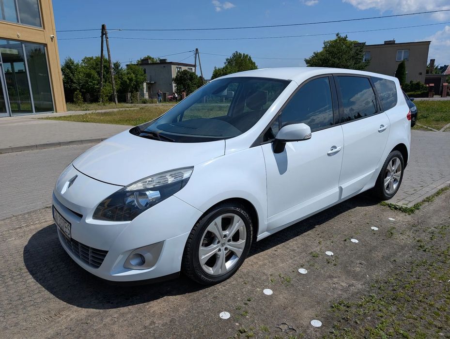 Renault Grand Scenic Renault Grand Scenic 3 2009r, 2.0 dCi automatat