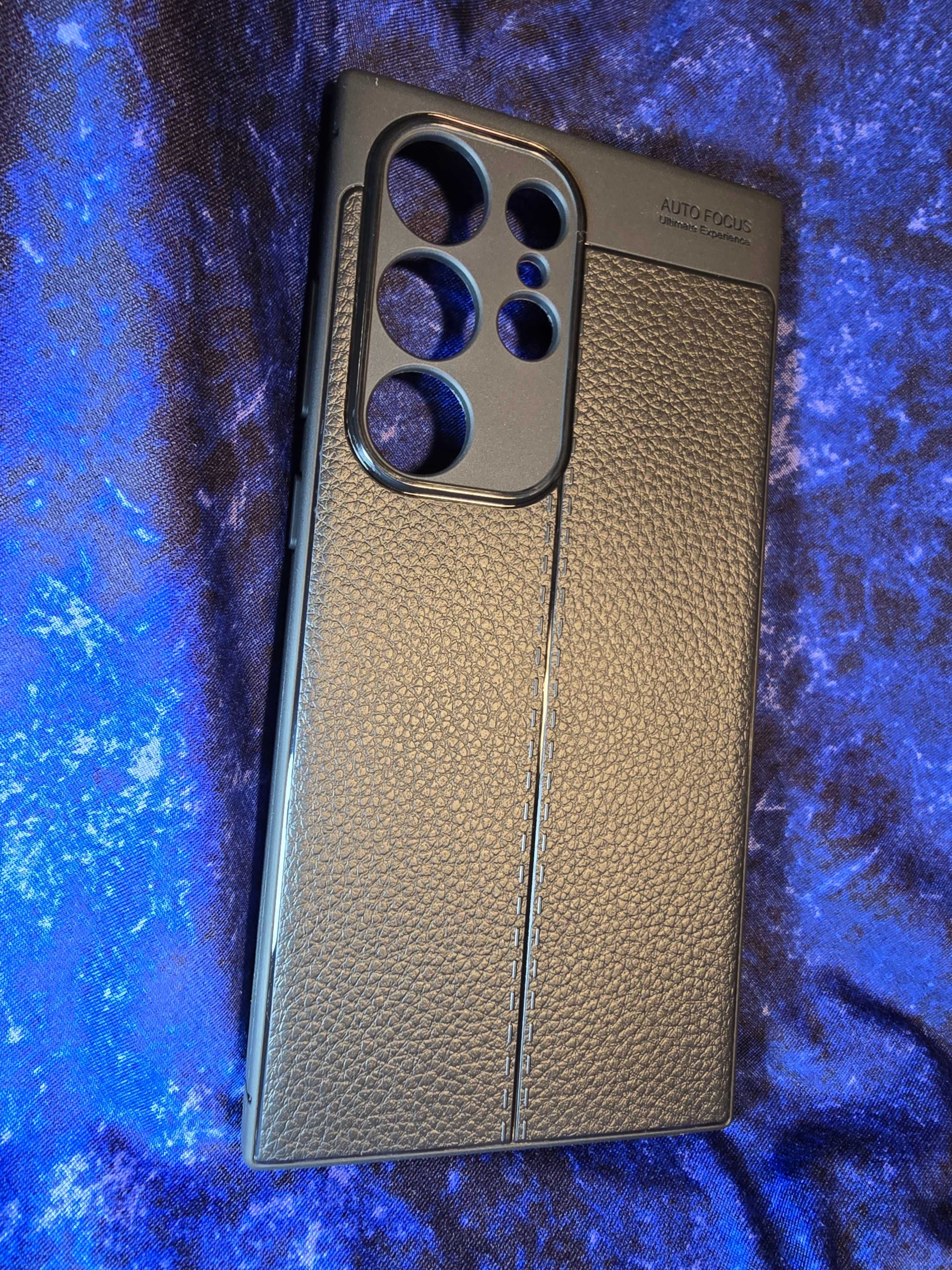 Samsung Galaxy S24 Ultra чохол еко шкіра новий