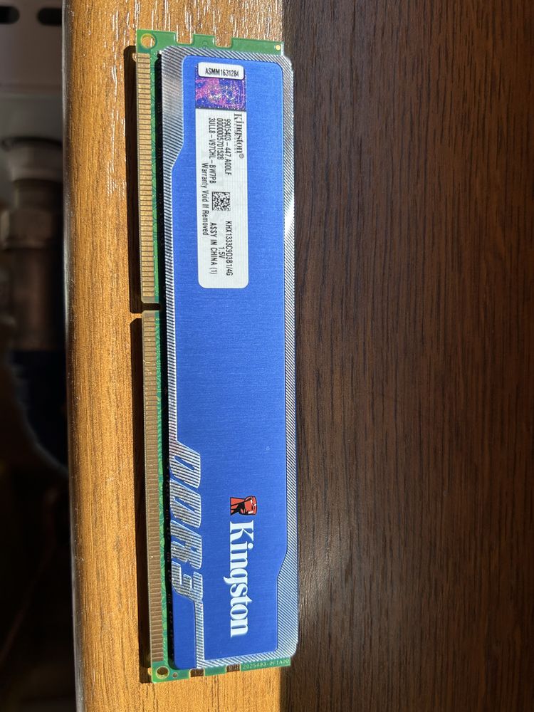 Pamięć DDR3 huper x blue 4g 1600Mhz