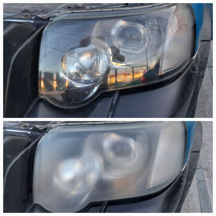 Поліровка автомобільних фар