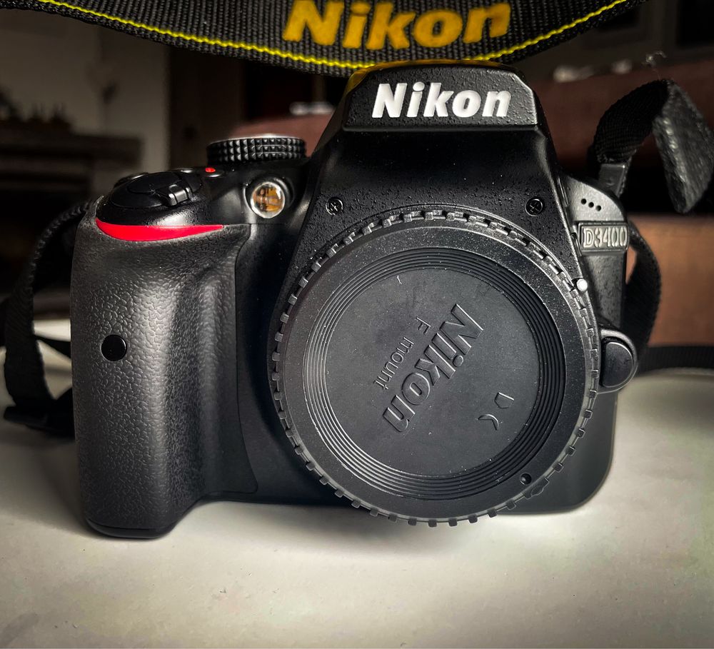 Nikon D3400 +18-55 preço fixo