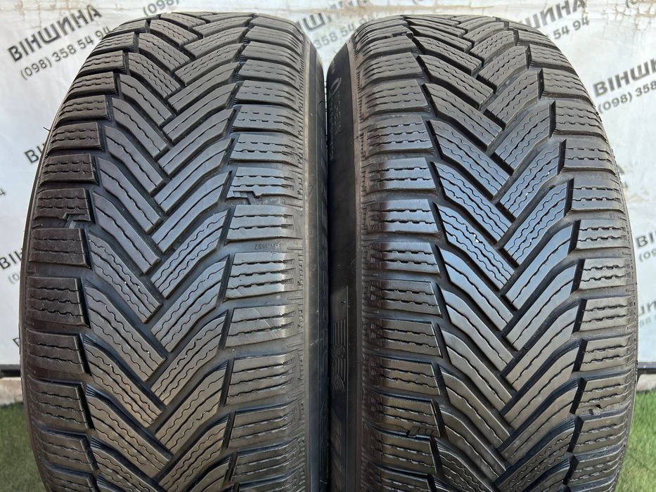 Шини 205/60 R 16 92H Michelin Alpin 6. Зима пара. Колеса склад.