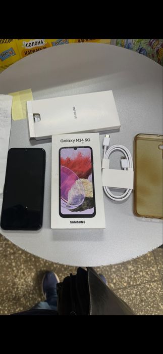 Продам Самсунг М 34 5 G