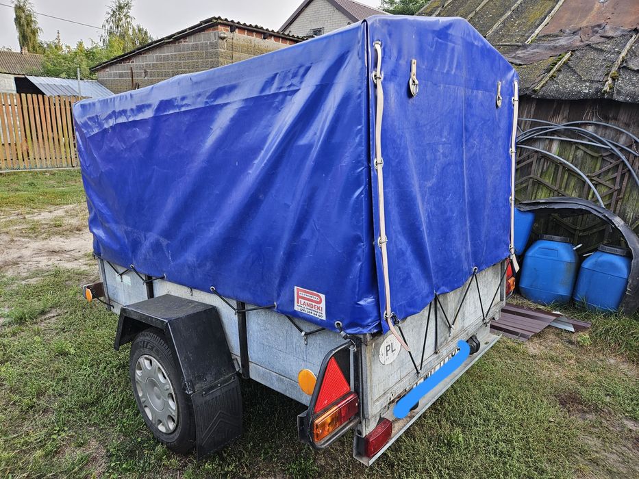 Niewiadów n410 przyczepa przyczepka