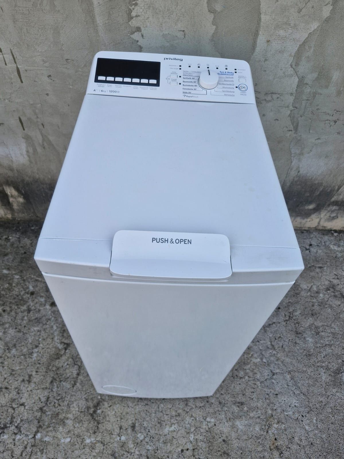 Pralka wąska 40cm PRIVILEG-WHIRLPOOL 6kg/1200/A+++ GW! DOWÓZ Gratis!