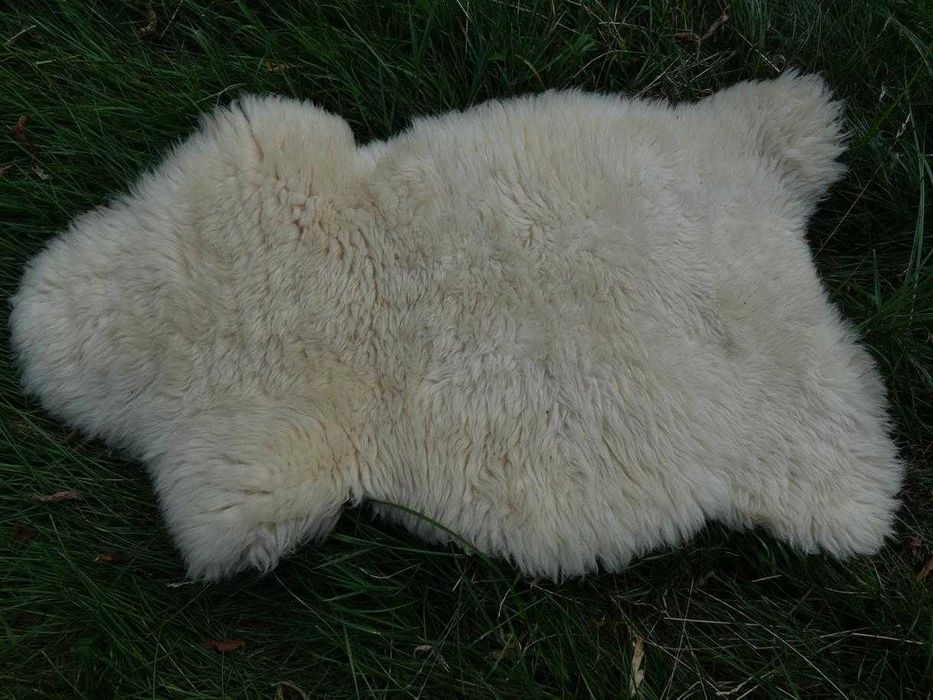 chodnik skóra owca Naturalne futro w owcy