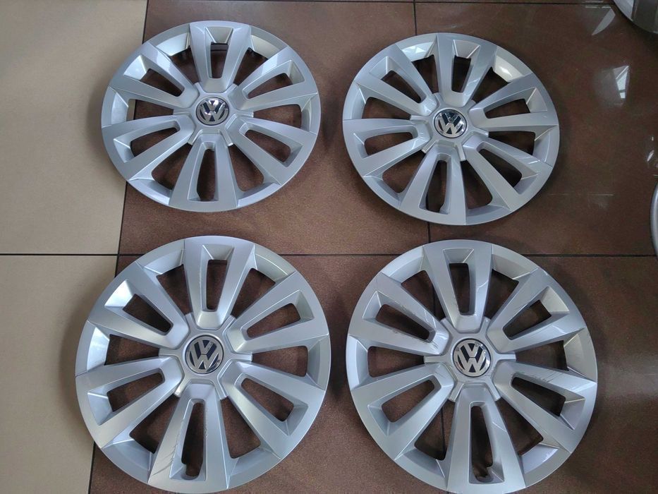 Kołpaki VW 16" Golf V VII Passat 5C0.601.147 Org Beetle Tiguan Touran